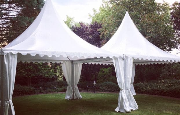 Neue Pagodenzelte 5x5m