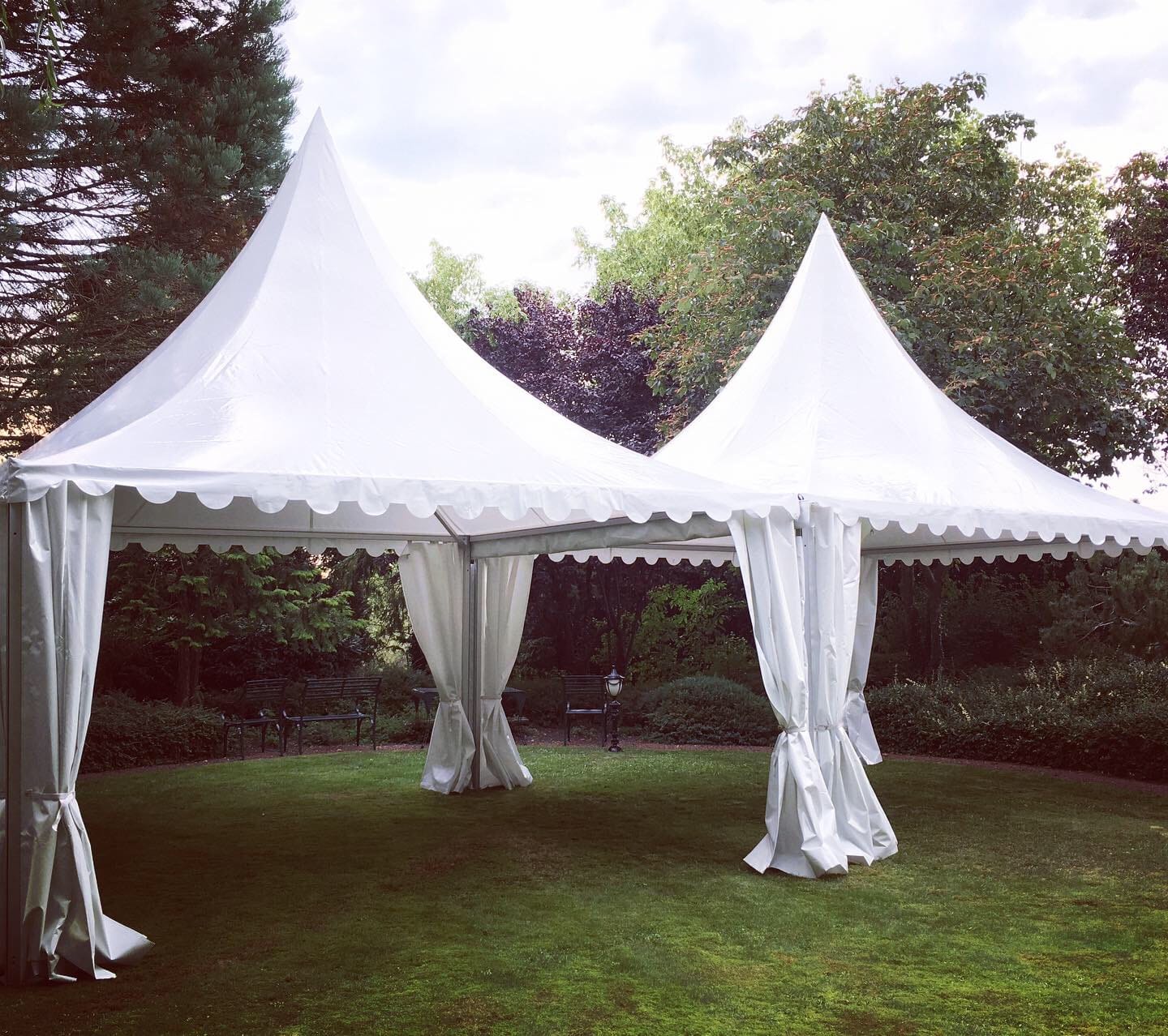 Neue Pagodenzelte 5x5m