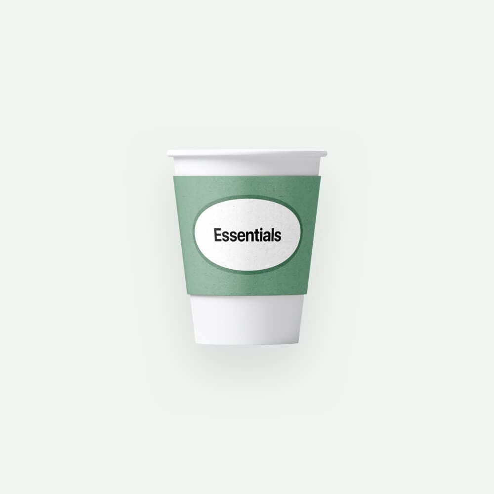 Premium cup