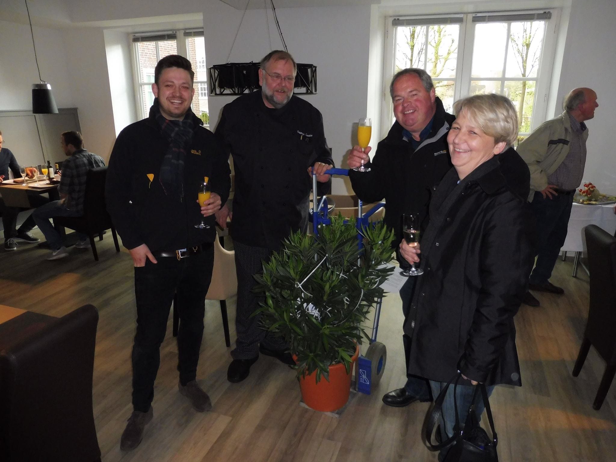 Neueröffnung Wolbecker Stübchen