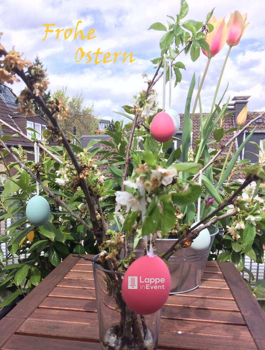 Lappe inEvent wünscht Frohe Ostern