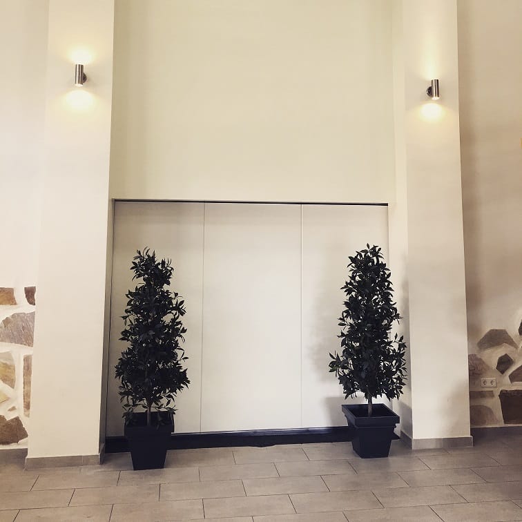 Durchgangstür erfolgreich eingebaut