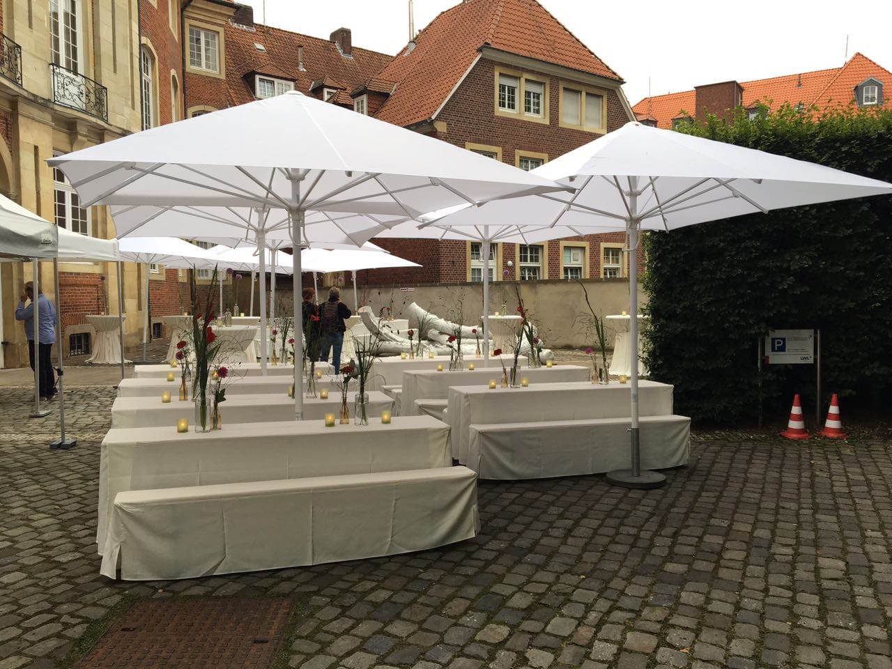 Der Schirm “Rafaello”