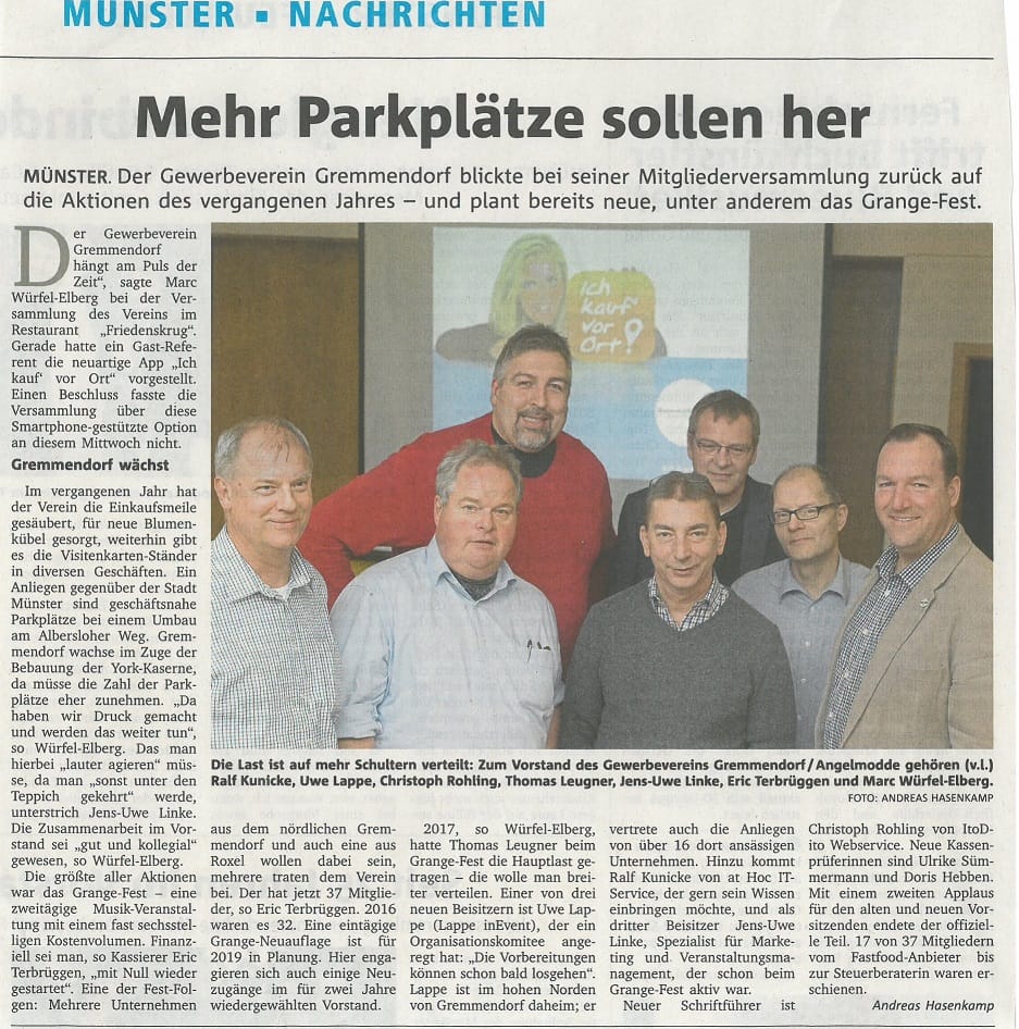 MV Gewerbeverein Gremmendorf