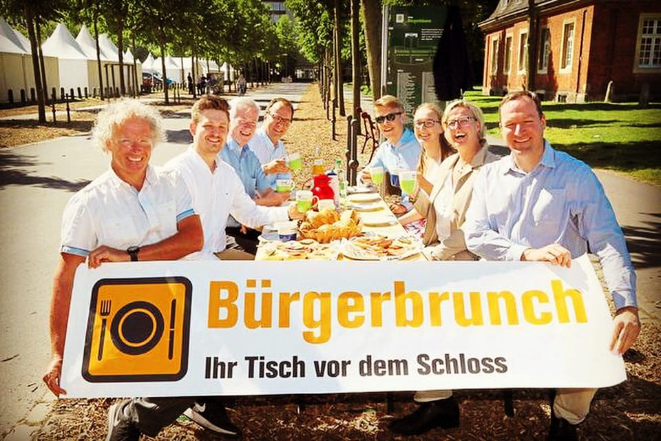 VVK Bürgerbrunch 2018 gestartet