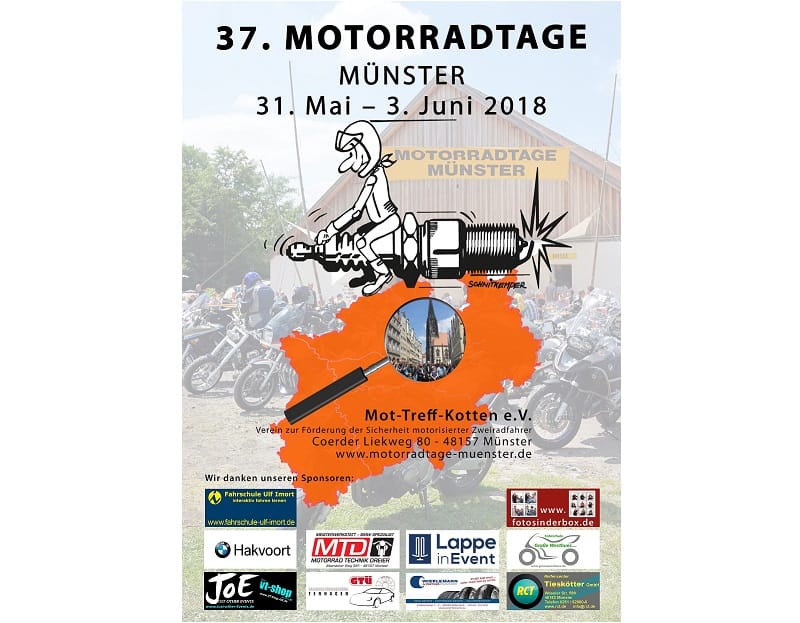 37. Motorradtage Münster