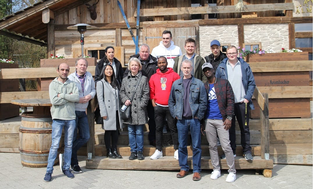 Krombacher Brauerei Besichtigung