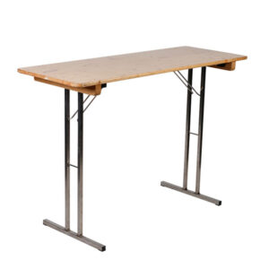Hochtisch Longline Holz L160 B60 H110