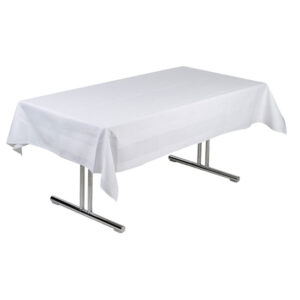 Tischdecke Astoria weiß L220 B130