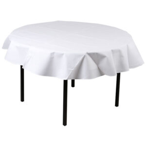 Tischdecke Astoria weiß Ø220