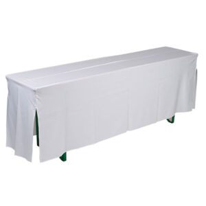 Husse Bierzelttisch weiß L220 B50 H78