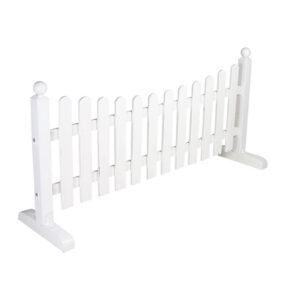 Friesenzaun-Element Klassik L200 weiß