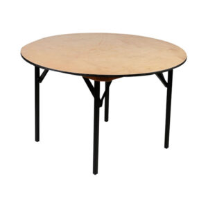 Banketttisch Ø120 H78