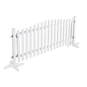 Friesenzaun-Element Standard L200 weiß