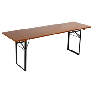 Bierzelttisch L220 B68 H78 nussbaum