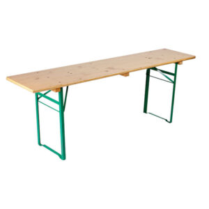 Bierzelttisch L220 B50 H78 natur