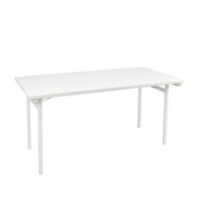 Dinnertisch Vintage Bohlen L160 B80 H75 weiß