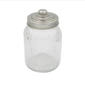 CandyBar Glas L B Ø H V l mit Drehverschluss