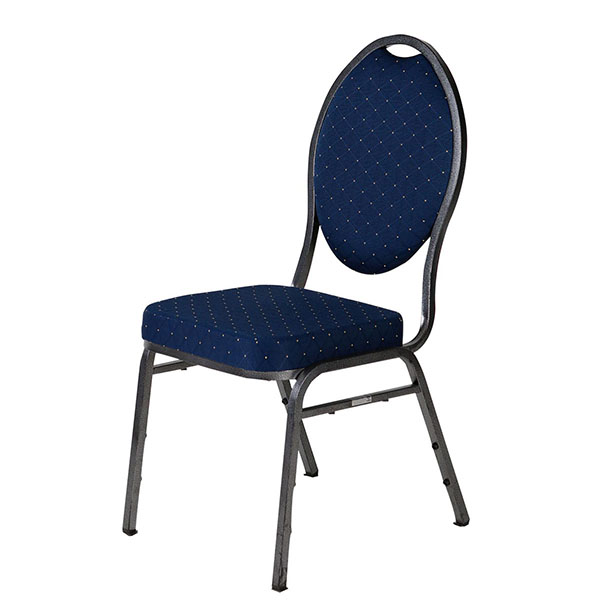 Stuhl Brilliant L44 B58 H94 SH47 blau