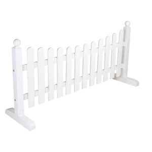 Friesenzaun-Standfuß Standard L200 weiß