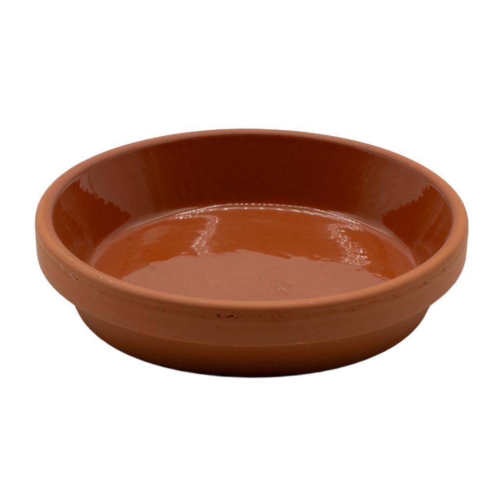 Untersetzer Blumentopf Terracotta Ø14 H