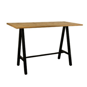 Hochtisch Bauholz L160 B80 H110