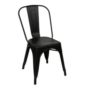 Stuhl Tolix L44 B44 H83 SH schwarz