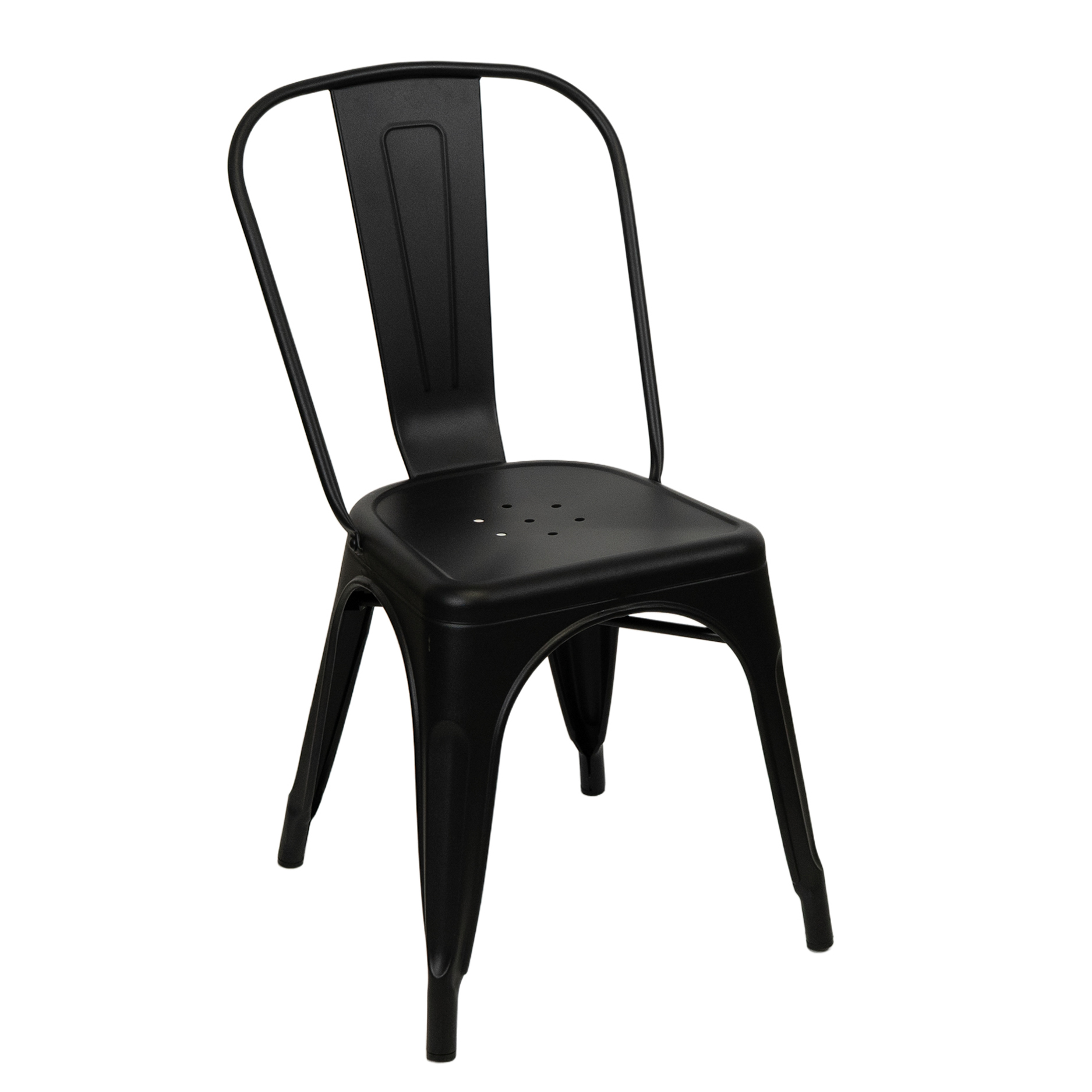 Stuhl Tolix L44 B44 H83 SH schwarz