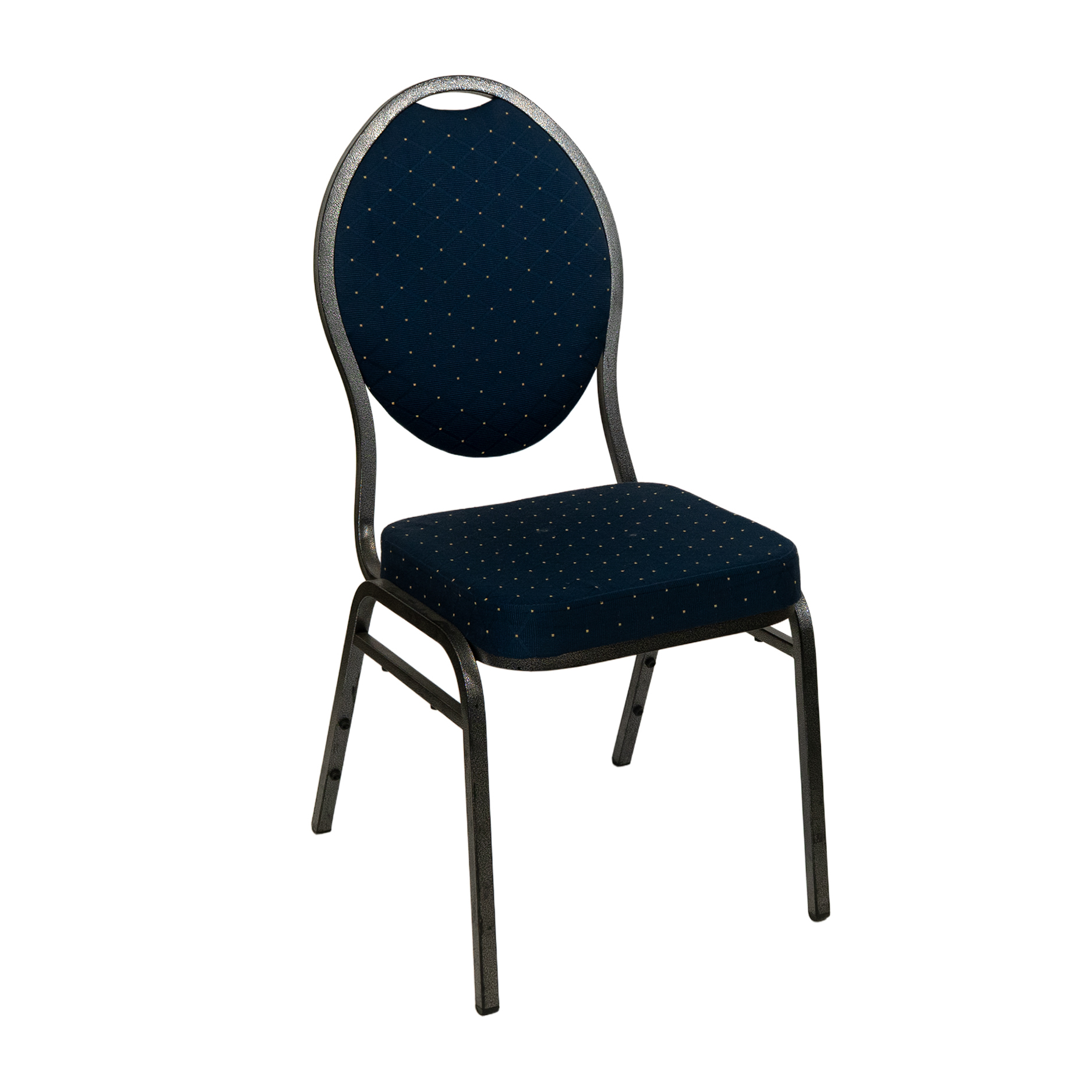 Stuhl Brilliant L44 B58 H94 SH47 blau – Bild 2