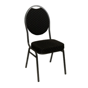 Stuhl Brilliant L44 B58 H94 SH47 schwarz