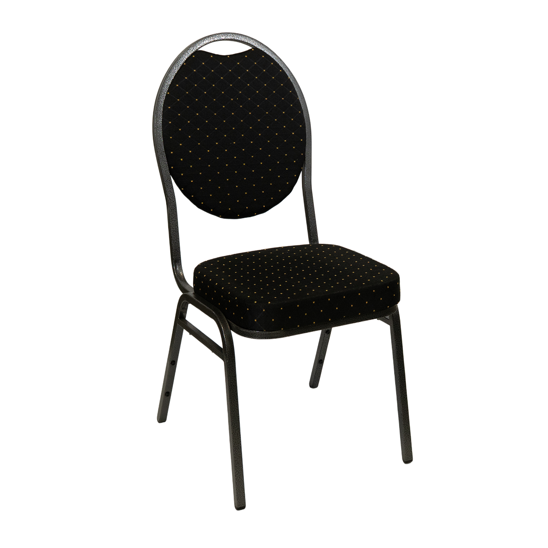 Stuhl Brilliant L44 B58 H94 SH47 schwarz